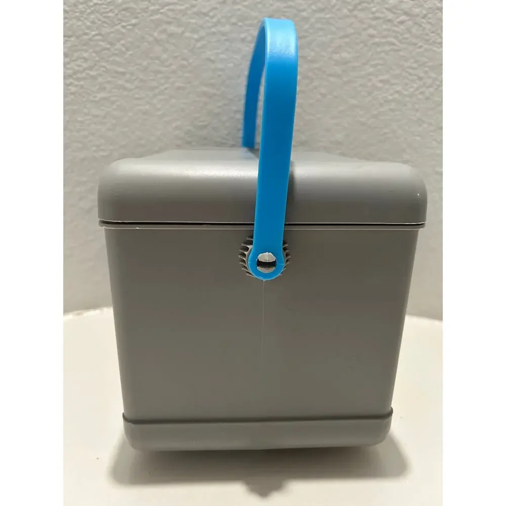 HORIZON GROUP Plastic Lidded Toy Caddy Cassette Player Design